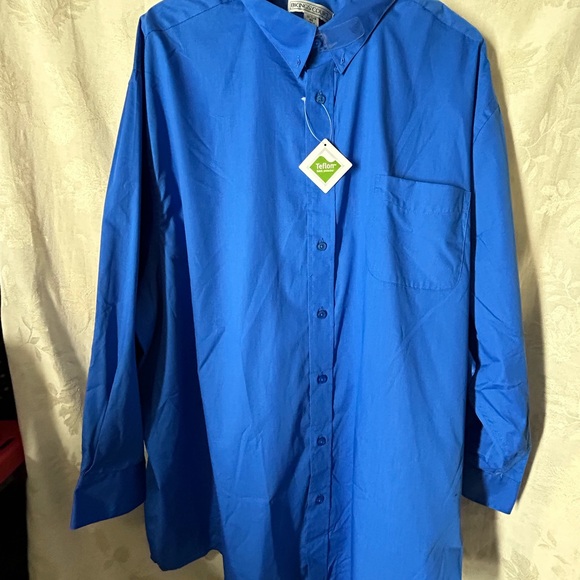 New!Kings Court Men’s dress shirt Big 20 33/4 Button down Long sleeves Collared - Picture 7 of 7